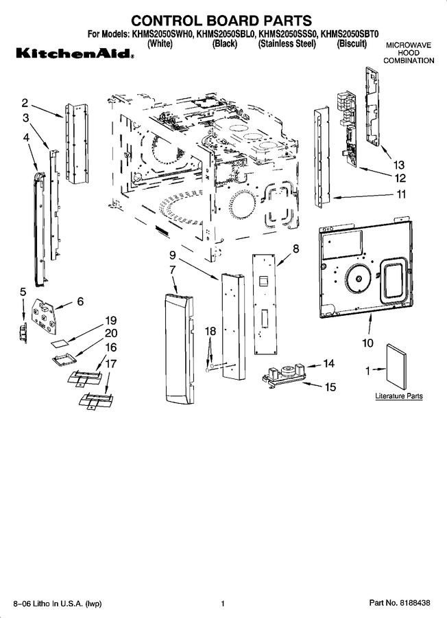 Diagram for KHMS2050SBL0