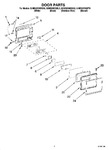 Diagram for 02 - Door Parts