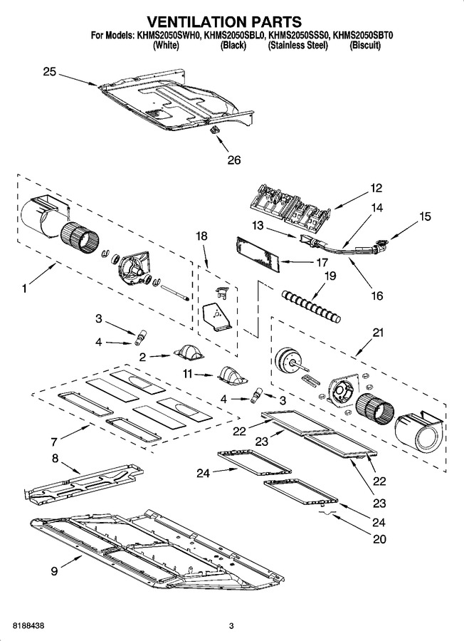 Diagram for KHMS2050SBL0