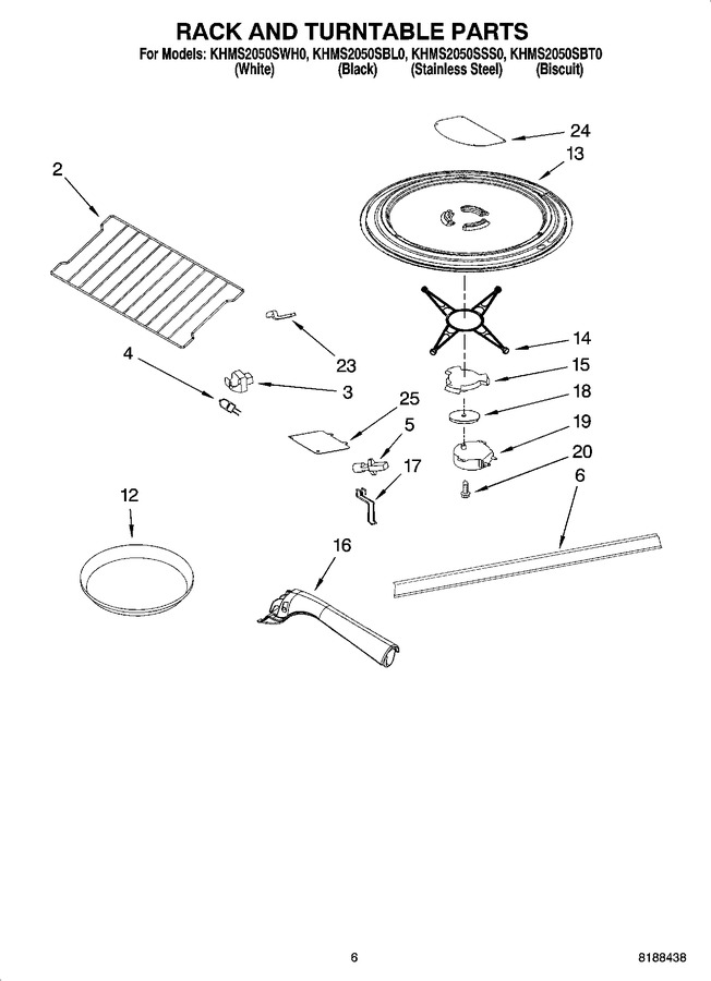 Diagram for KHMS2050SWH0