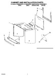 Diagram for 06 - Cabinet And Installation Parts