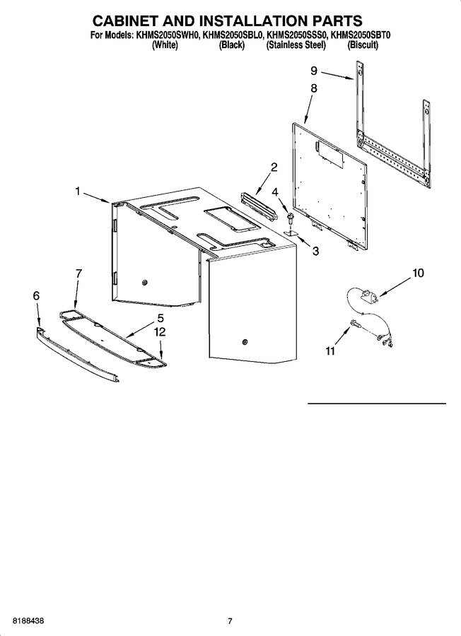 Diagram for KHMS2050SWH0