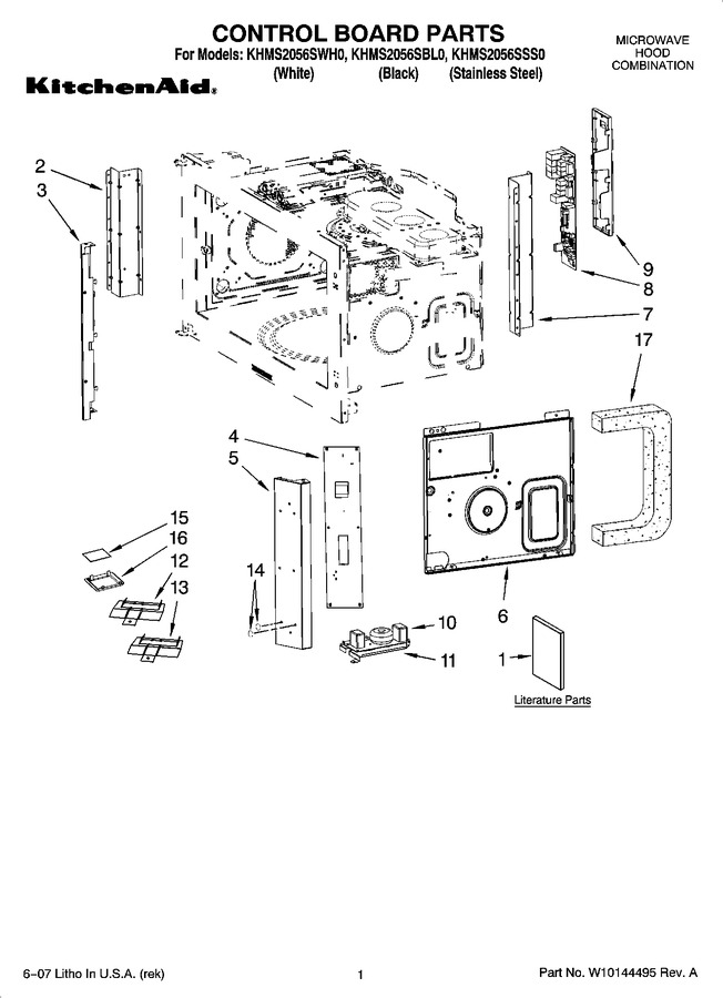 Diagram for KHMS2056SBL0