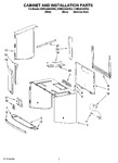 Diagram for 06 - Cabinet And Installation Parts