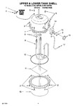 Diagram for 02 - Upper & Lower Tank Shell