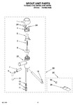 Diagram for 03 - Spout Unit Parts