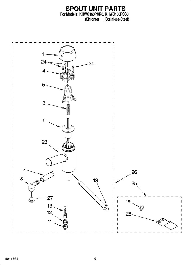 Diagram for KHWC160PSS0