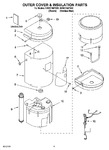 Diagram for 01 - Outer Cover & Insulation Parts