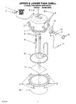 Diagram for 02 - Upper & Lower Tank Shell