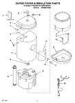 Diagram for 01 - Outer Cover & Insulation Parts