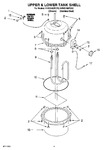 Diagram for 02 - Upper & Lower Tank Shell