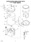 Diagram for 01 - Outer Cover & Insulation Parts