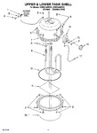 Diagram for 02 - Upper & Lower Tank Shell