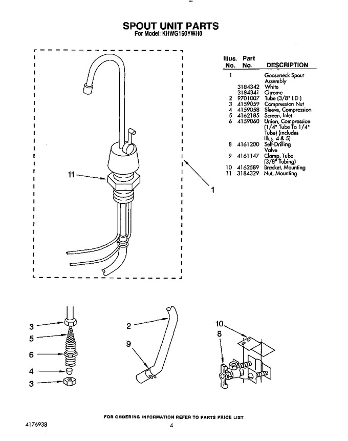 Diagram for KHWG160YCR0