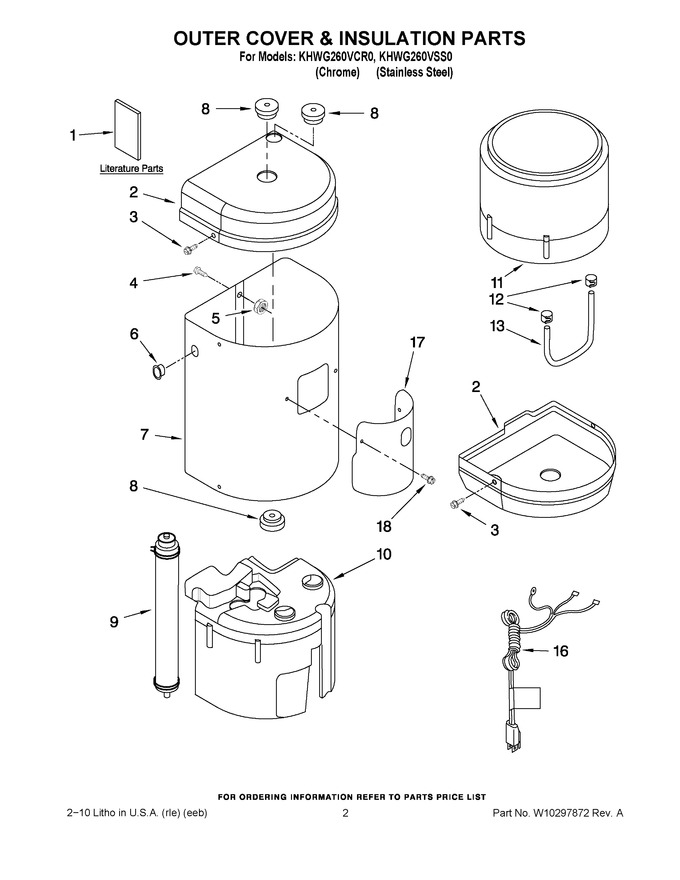 Diagram for KHWG260VSS0