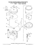 Diagram for 01 - Outer Cover & Insulation Parts