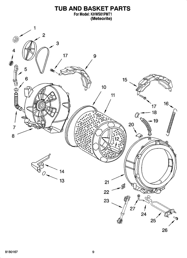 Diagram for KHWS01PMT1