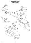 Diagram for 04 - Dispenser Parts