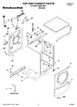 Diagram for 01 - Top And Cabinet Parts