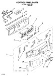 Diagram for 03 - Control Panel Parts