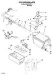 Diagram for 04 - Dispenser Parts