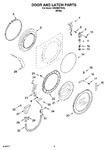 Diagram for 02 - Door And Latch Parts