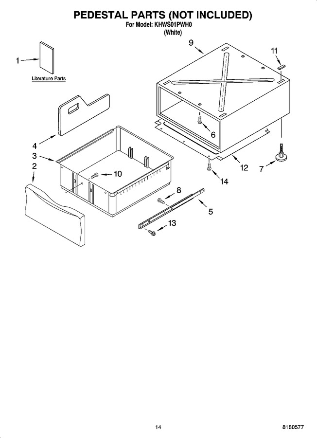 Diagram for KHWS01PWH0