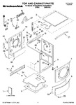 Diagram for 01 - Top And Cabinet Parts