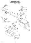 Diagram for 04 - Dispenser Parts