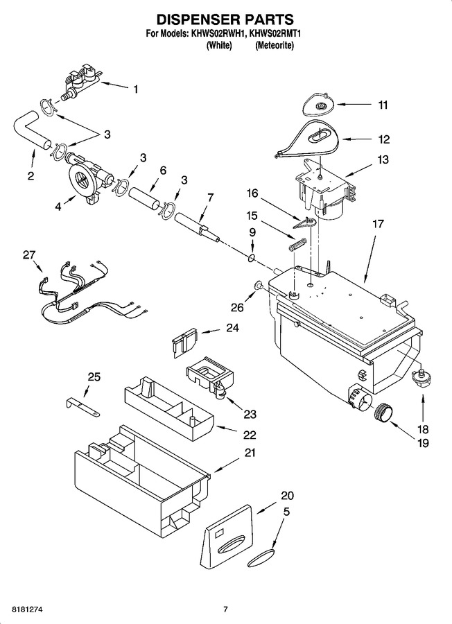 Diagram for KHWS02RMT1