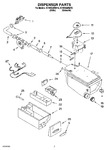 Diagram for 04 - Dispenser Parts