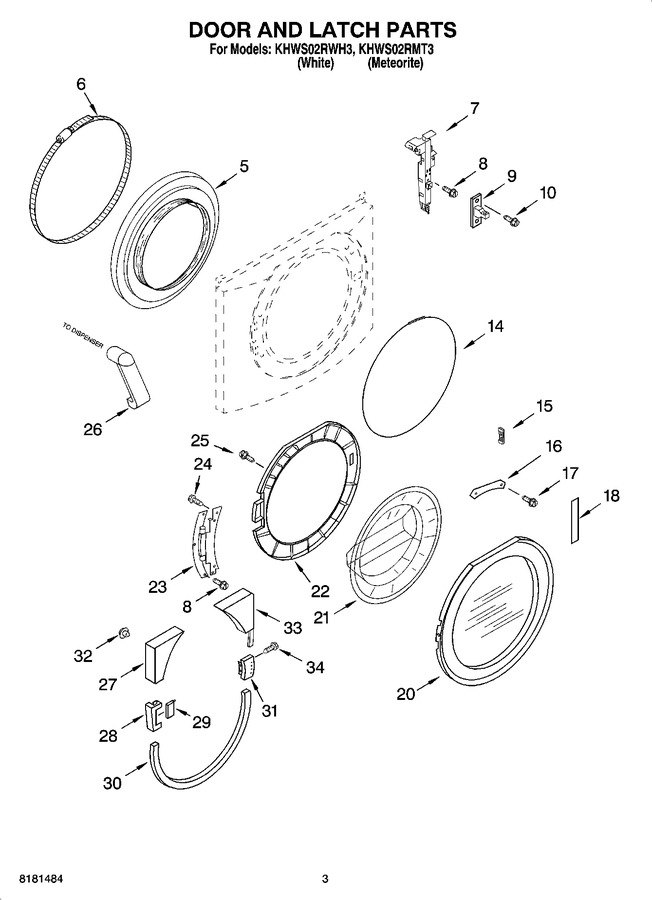 Diagram for KHWS02RMT3