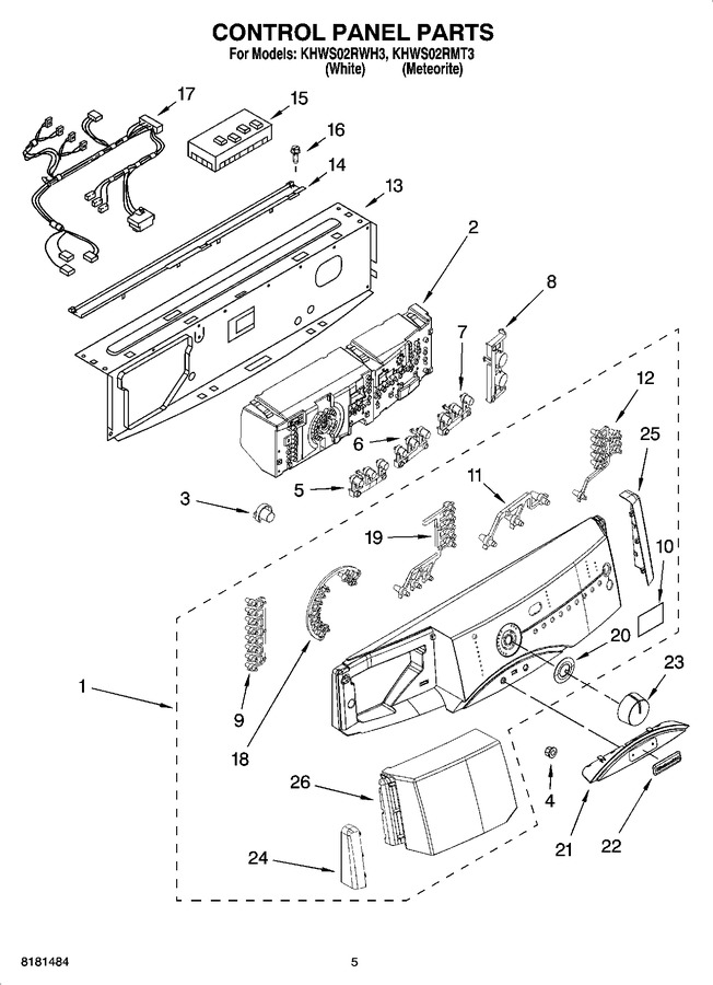 Diagram for KHWS02RWH3