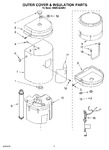 Diagram for 01 - Outer Cover & Insulation Parts