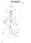 Diagram for 03 - Spout Unit Parts