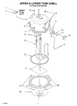 Diagram for 03 - Upper & Lower Tank Shell