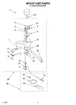 Diagram for 04 - Spout Unit