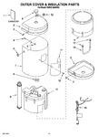 Diagram for 01 - Outer Cover & Insulation Parts