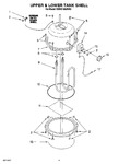 Diagram for 02 - Upper & Lower Tank Shell