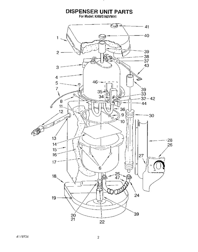 Diagram for KHWS160VCR1