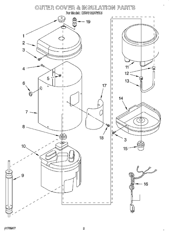 Diagram for KHWS160VBT5