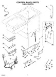 Diagram for 02 - Control Panel Parts