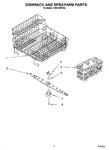 Diagram for 07 - Dishrack And Sprayarm Parts And Optional Parts (not Included)