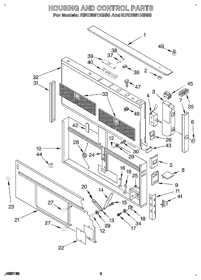 Diagram for KIRD801XSS0