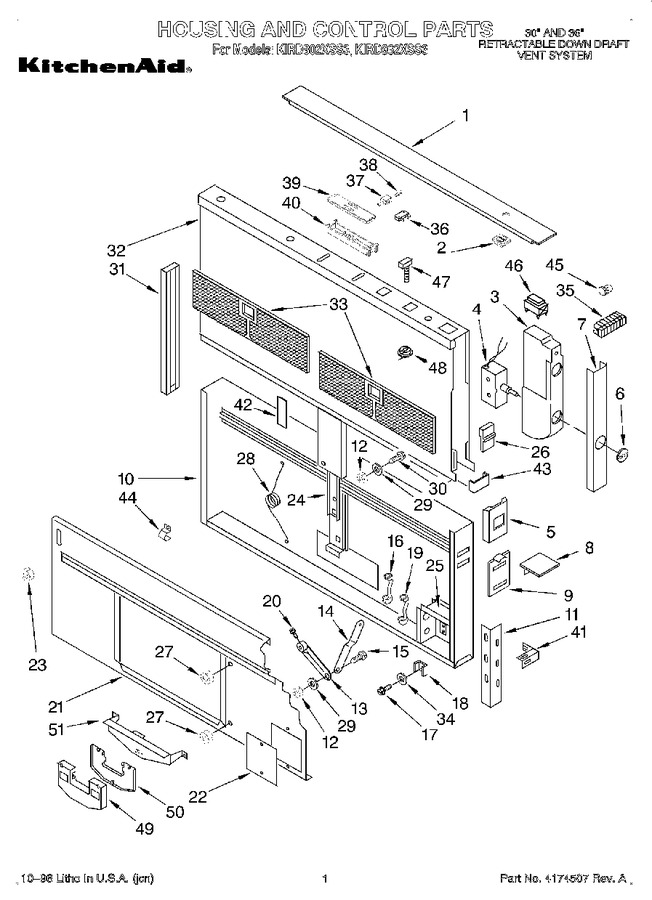 Diagram for KIRD862XSS3