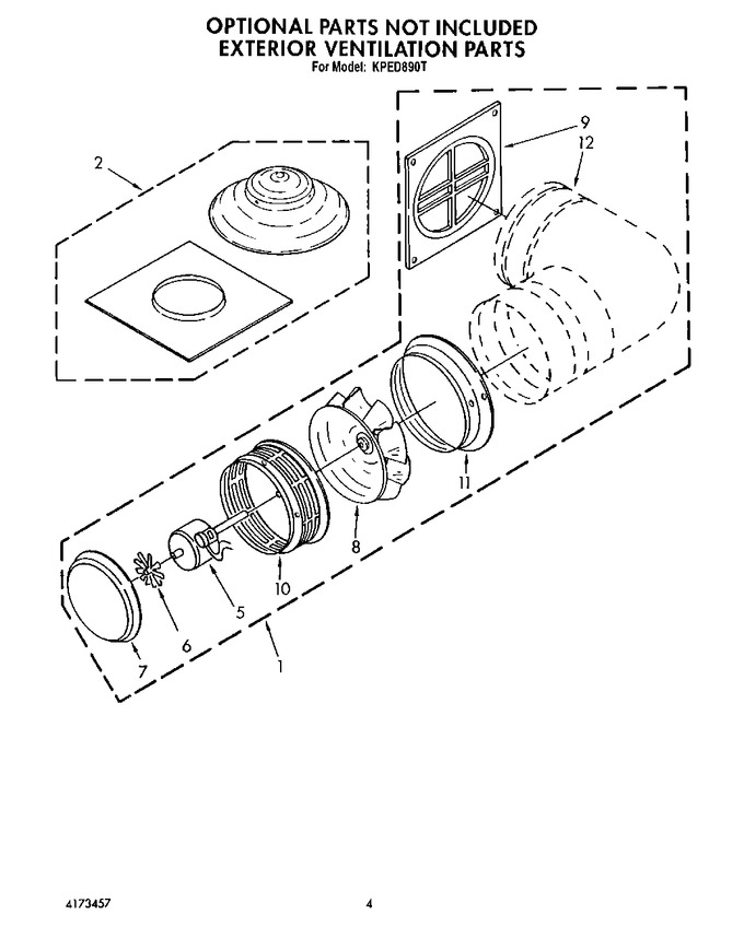 Diagram for KIVD800TOB