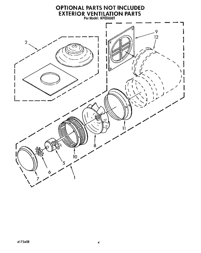 Diagram for KIVD860TOB