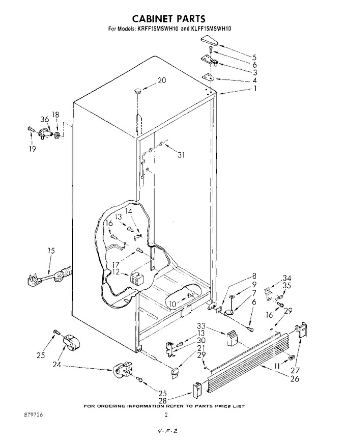 Diagram for KLFF15MSWH10