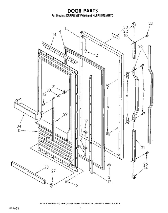 Diagram for KRFF15MSWHY0