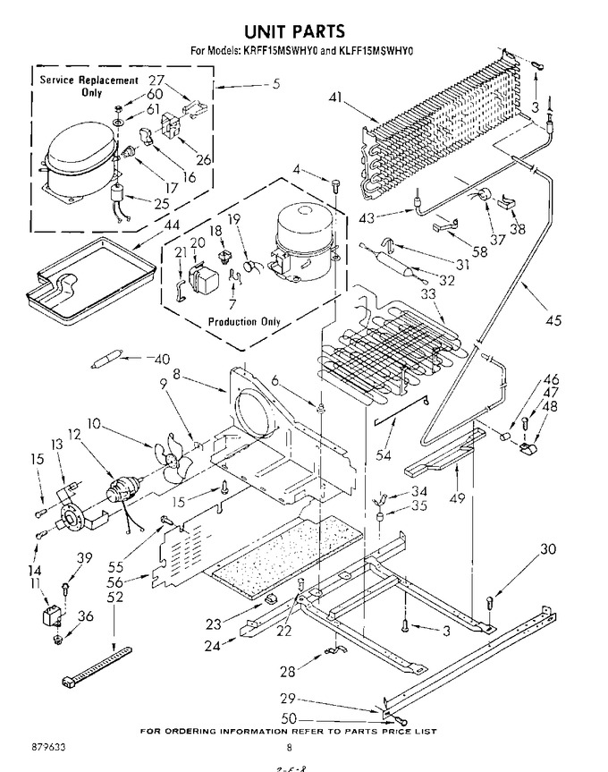 Diagram for KRFF15SWH10